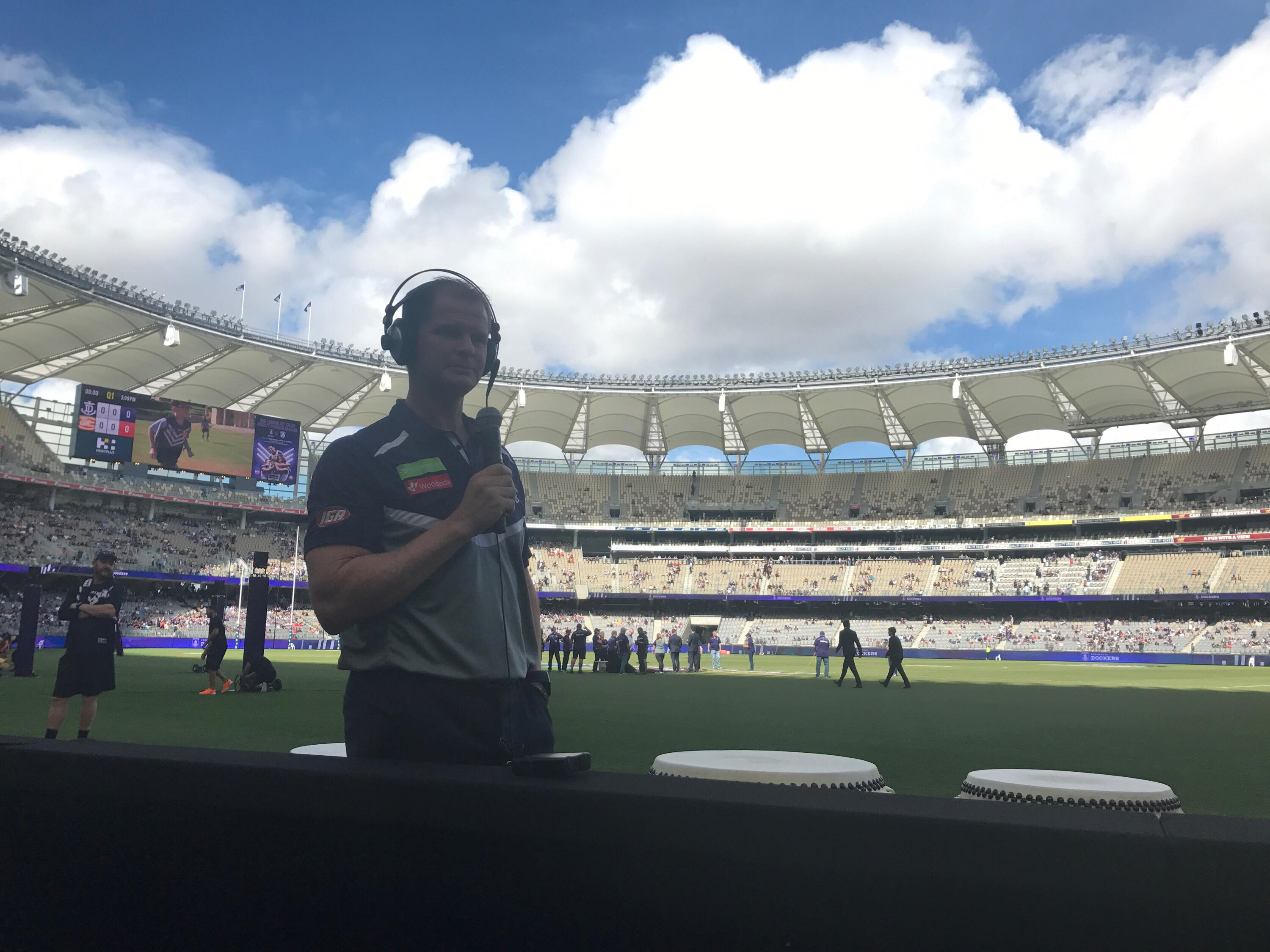 Michael Prior Pre Game RD 3