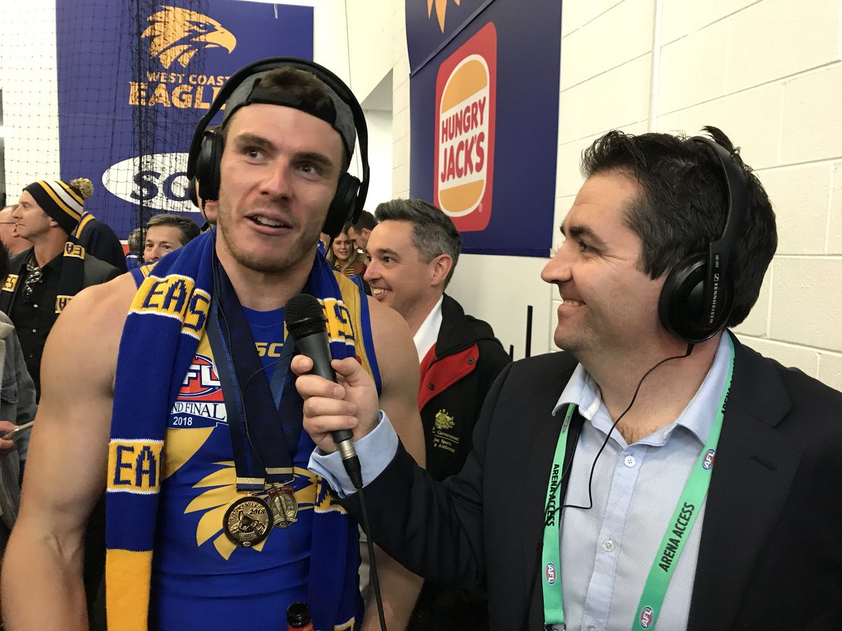 GF Collingwood v WCE - Postmatch - Luke Shuey