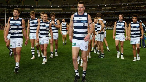 Pre Game - Geelong Assistant Coach - Mathew Scarlett
