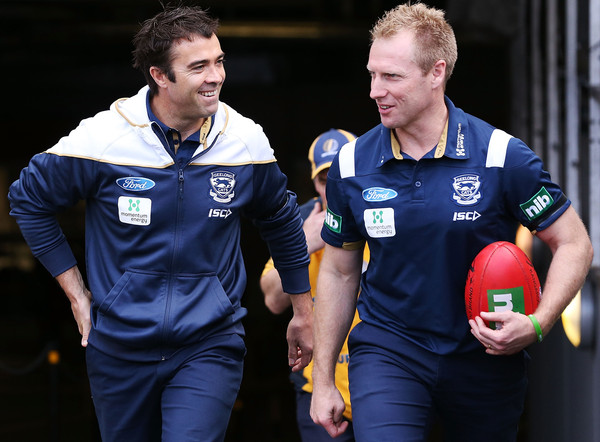Matthew Knights - Geelong Assistant Coach  - Pre Game