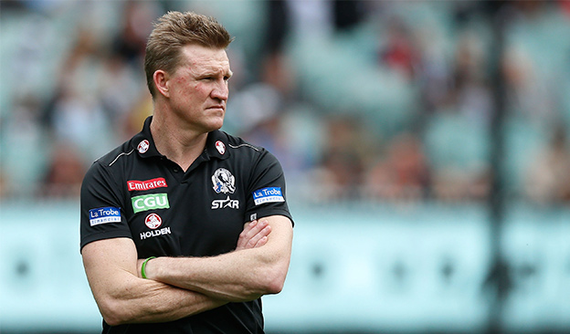 Nathan Buckley Post Game V Fremantle