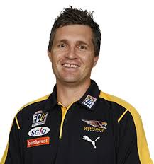 Justin Longmuir Pre game WCE v Carlton