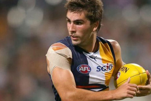 Round 16 West Coast v GWS Post-match - Andrew Gaff