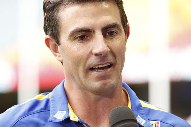 West Coast Assistant - Jaymie Graham ahead of Melbourne