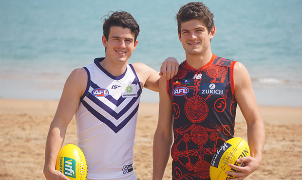 RD22 WCE v Melbourne Post Match - Angus Brayshaw