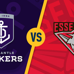 Fremantle V Essendon Round 7 Game Highlights