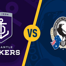 AFL R11 Freo Pies Game Highlights