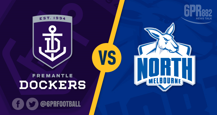 Fremantle V North Melbourne Game Highlights