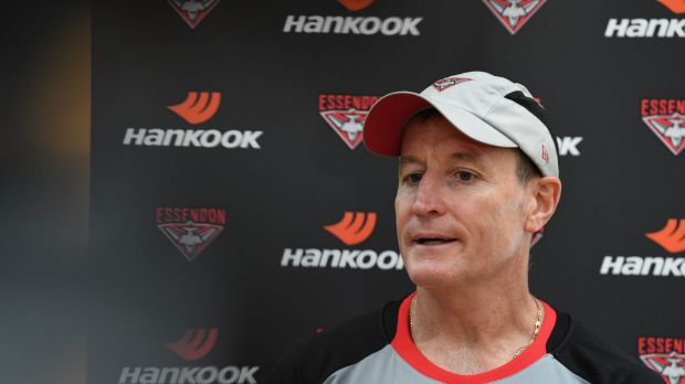 John Worsfold after Essendon's loss