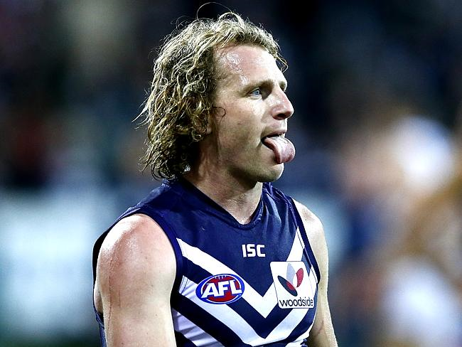 RD20 WCE v Freamantle Postmach -David Mundy