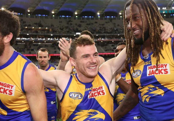 Luke Shuey - post match