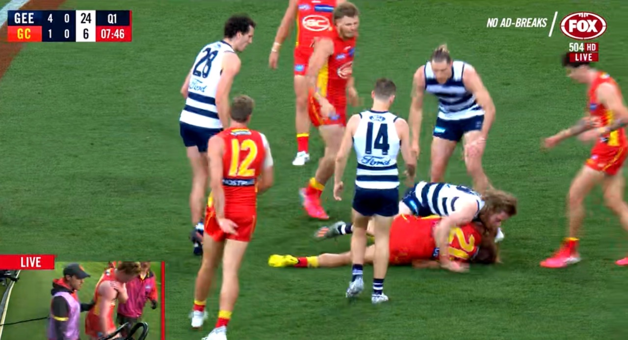 Geelong V Cats Game Highlights
