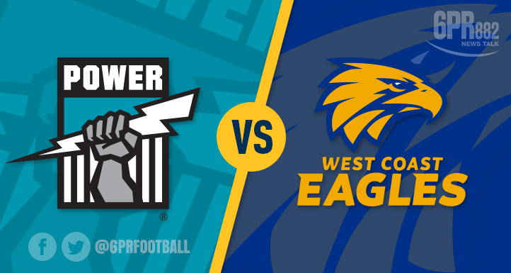 Port Adelaide V West Coast First Half Highlights