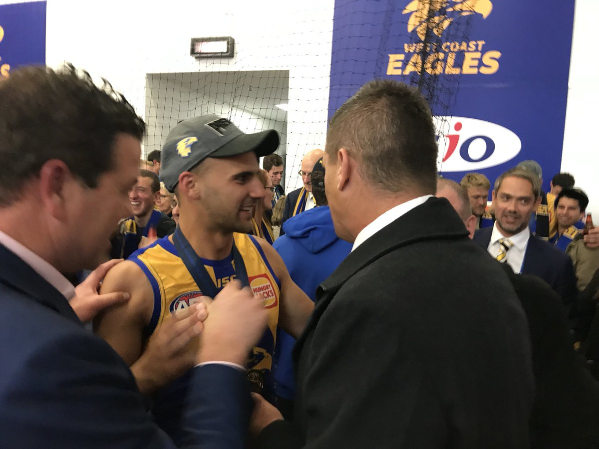 GF Collingwood v WCE - Postmatch - Dom Sheed