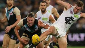 RD16 West Coast v P Adelaide Postmatch - Brad Ebert