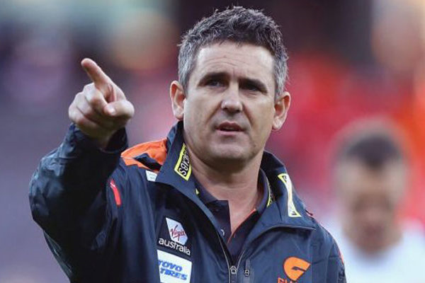 RD16 -  WCE v GWS Post Match - Leon Cameron