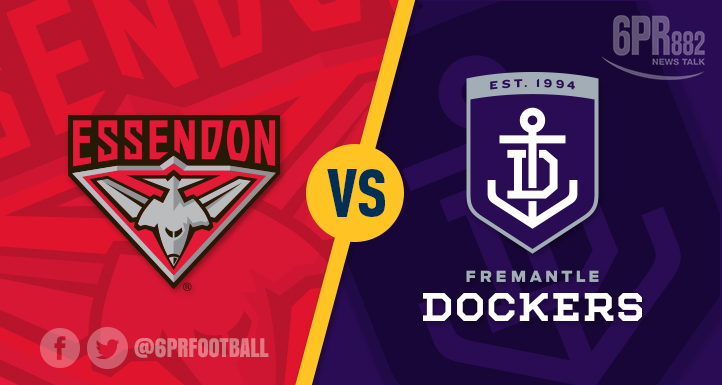 Essendon V Fremantle First Half Highlights