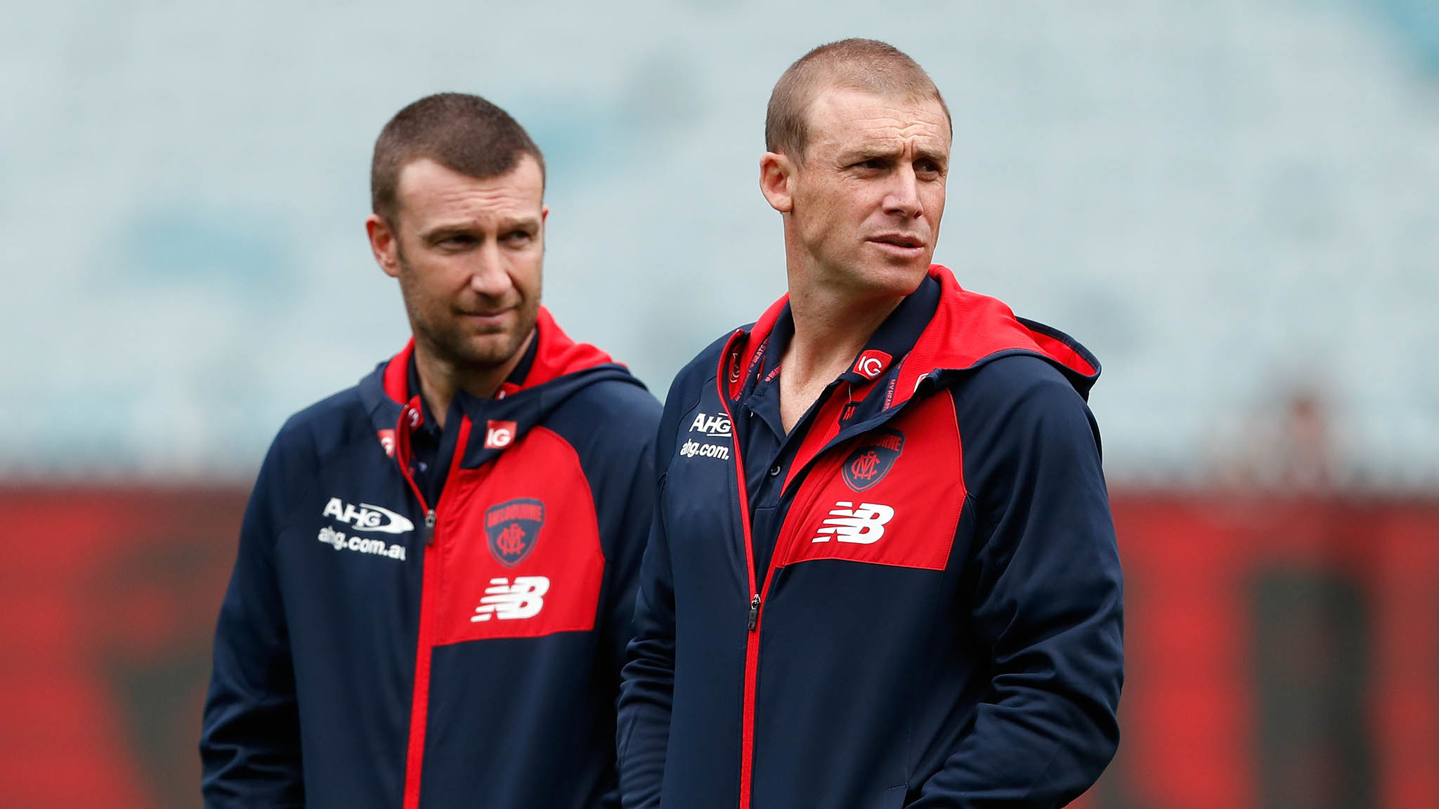 Craig Jennings - Melbourne Assistant Coach -  Pre game