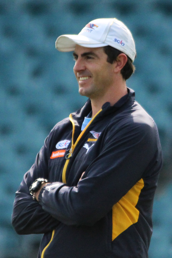 Jaymie Graham Pre game GWS v WCE