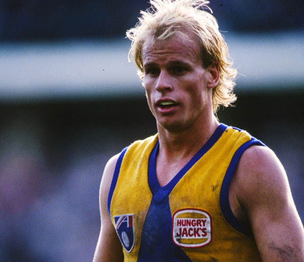 Eagles Legends Dean Kemp and Brett Heady Pop By