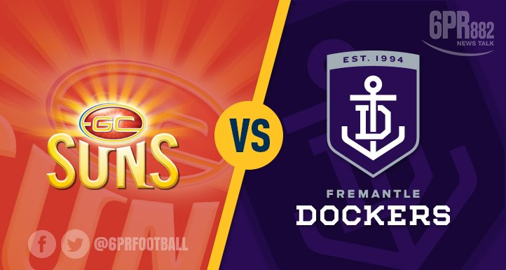 GC v Freo RD 3  Highlights
