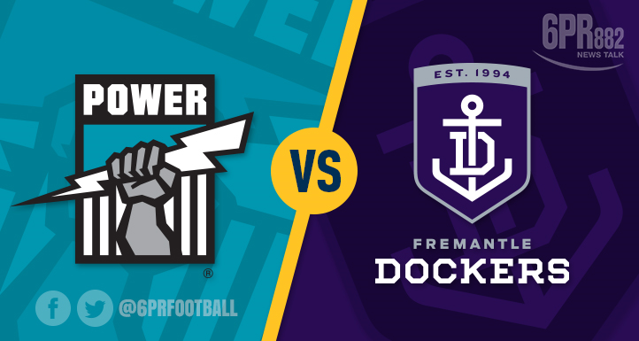 Fremantle V Port Adelaide Second Half Highlights