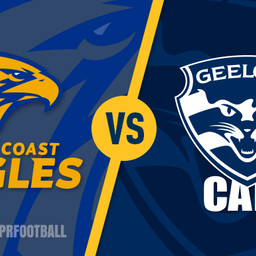 RD 3 - West Coast v Geelong - Full Match Highlights