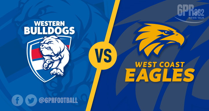 Western Bulldogs V West Coast Game Highlights