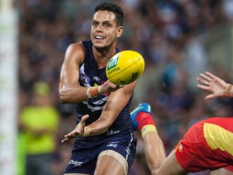 Luke McPharlin's tribute to Michael Johnson