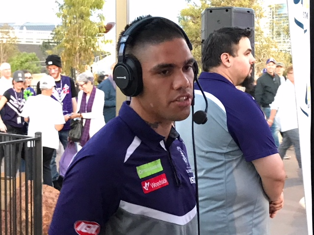 Michael Walters_Pre Game_RD8