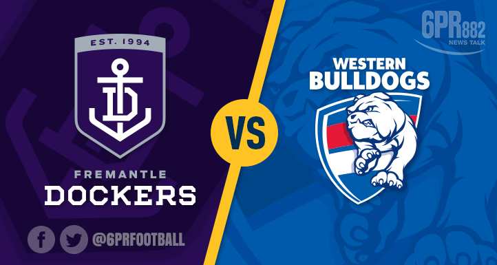 Fremantle V Western Bulldogs Game Highlights
