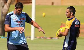 Dean Cox Pre Game - West Coast v Melbourne