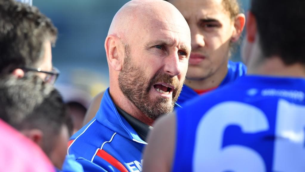 Steve Grace - Western Bulldogs Assistant V Fremantle Round 6