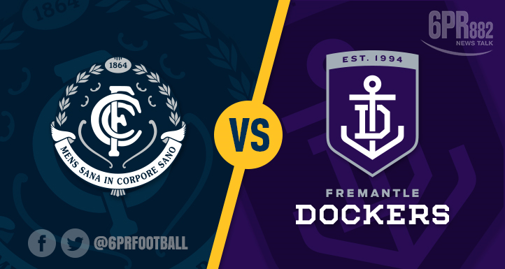 Carlton V Fremantle Game Highlights