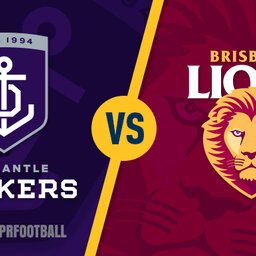Brisbane V Fremantle Game Highlights