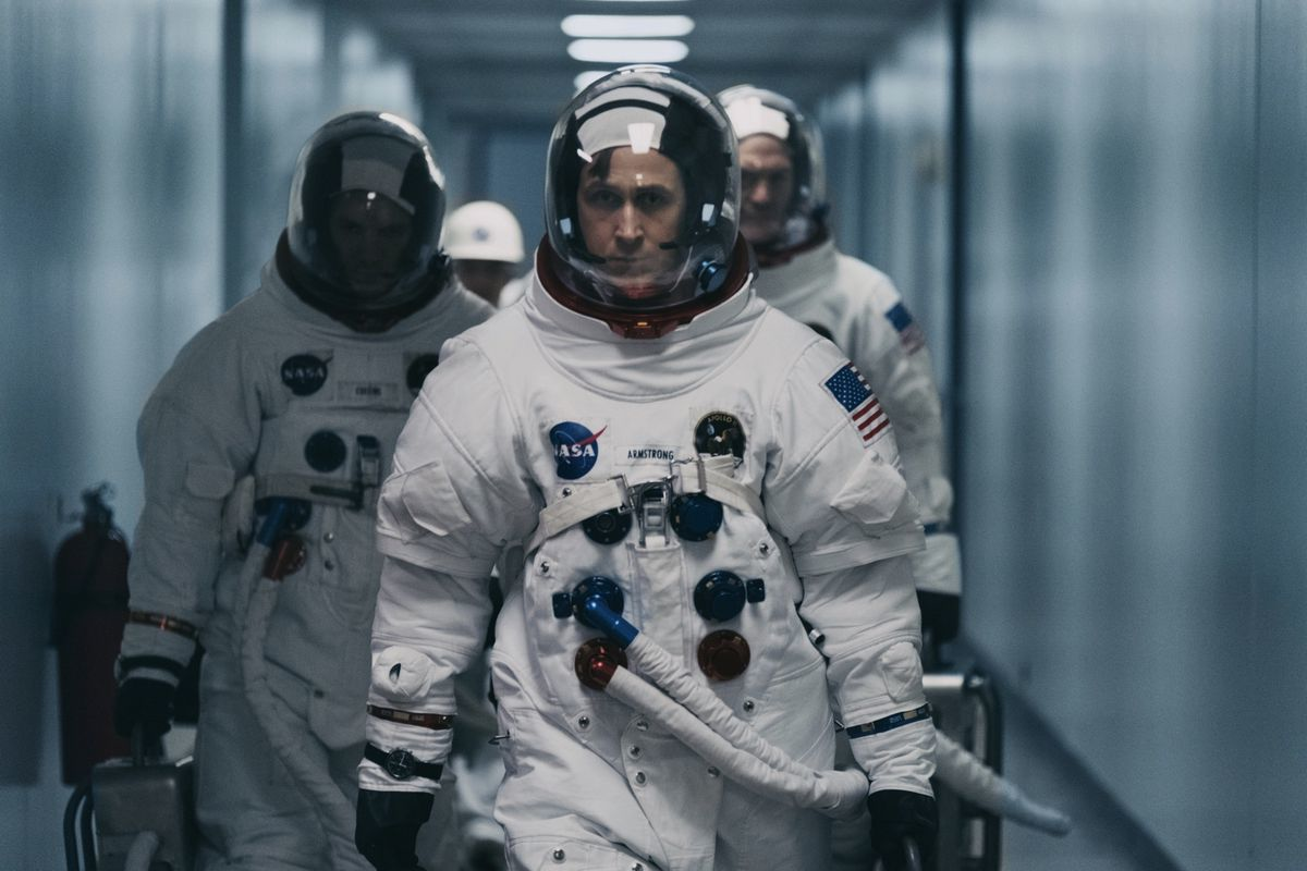 Leigh Paatsch reviews 'First Man'