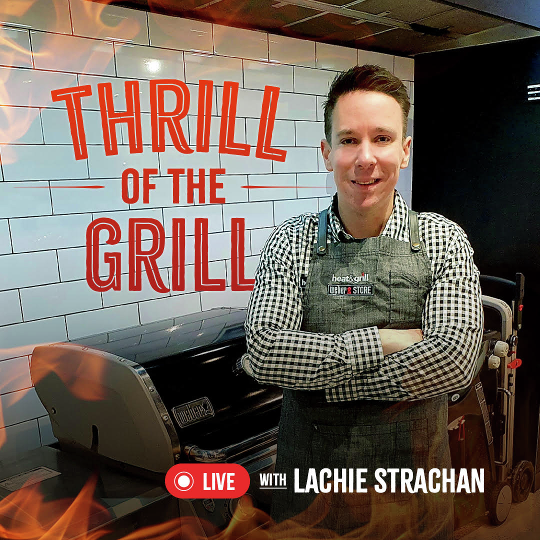 Thrill of the Grill - Lachie Strachan with Grubby - Sat 06 Dec, 2025