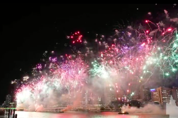 Sports Minister Stirling Hinchliffe says Brisbane is a rising star