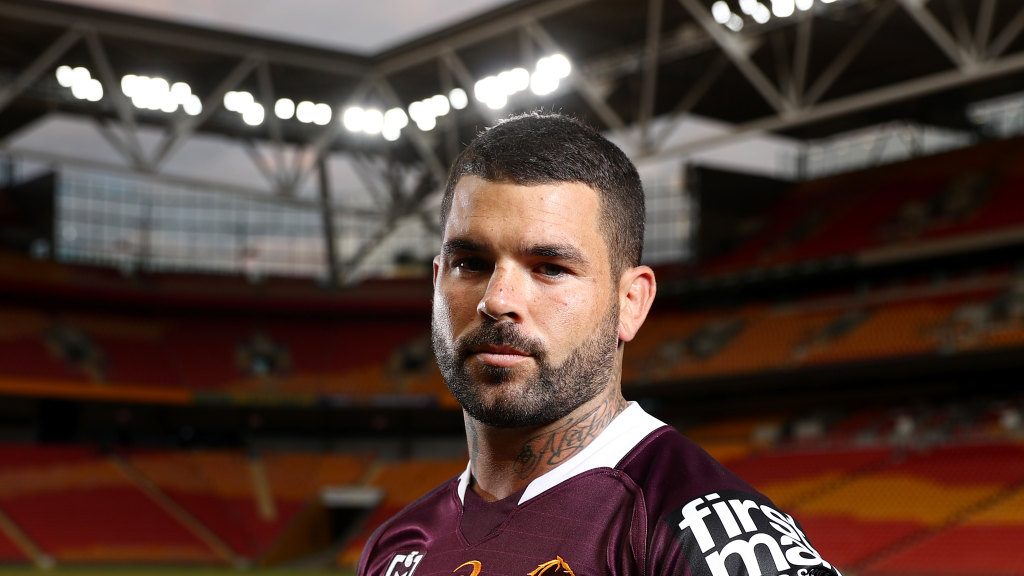 New Brisbane Broncos skipper ready to 'turn this club around'