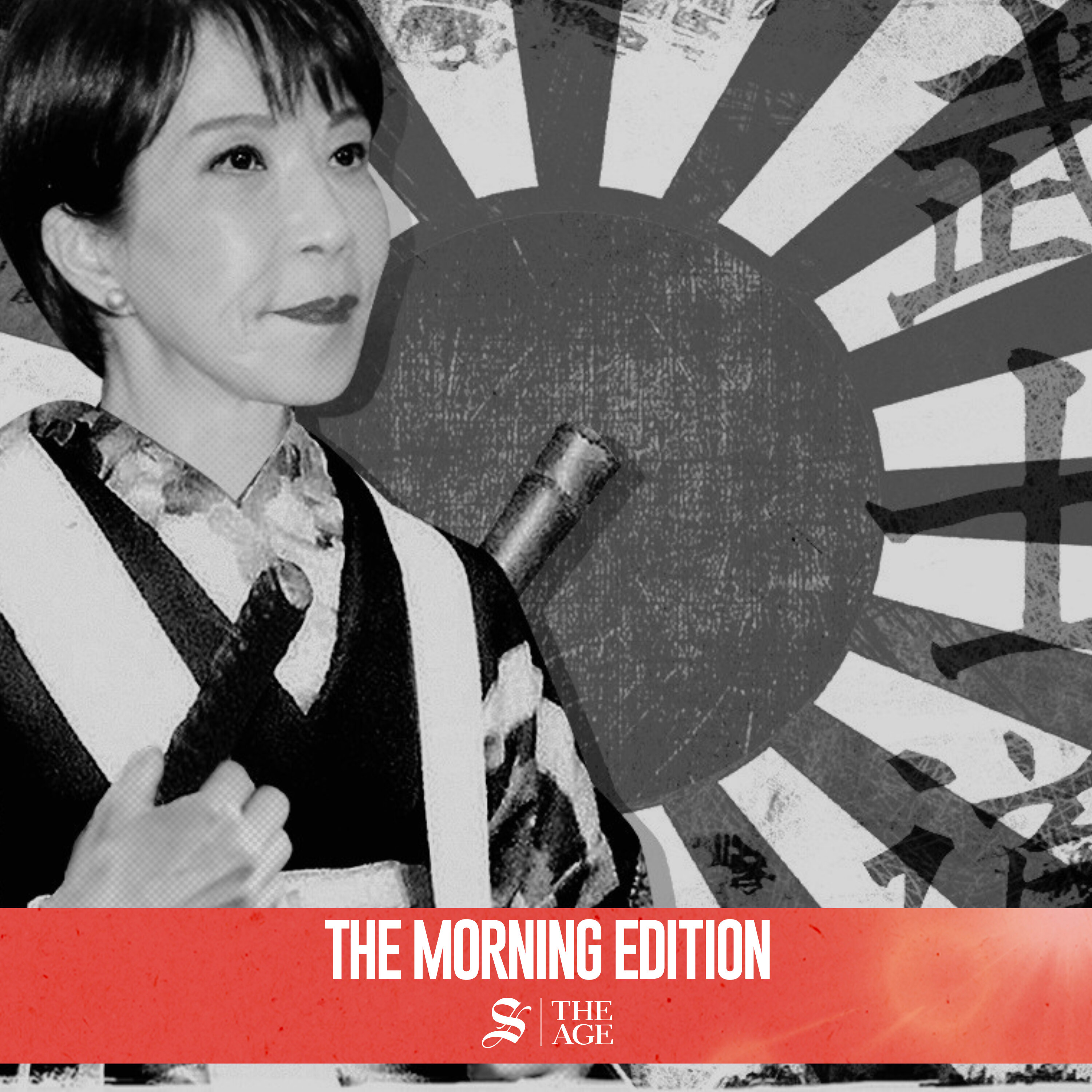 Once dominant fascist powers, Japan and Germany are now saving democracy artwork