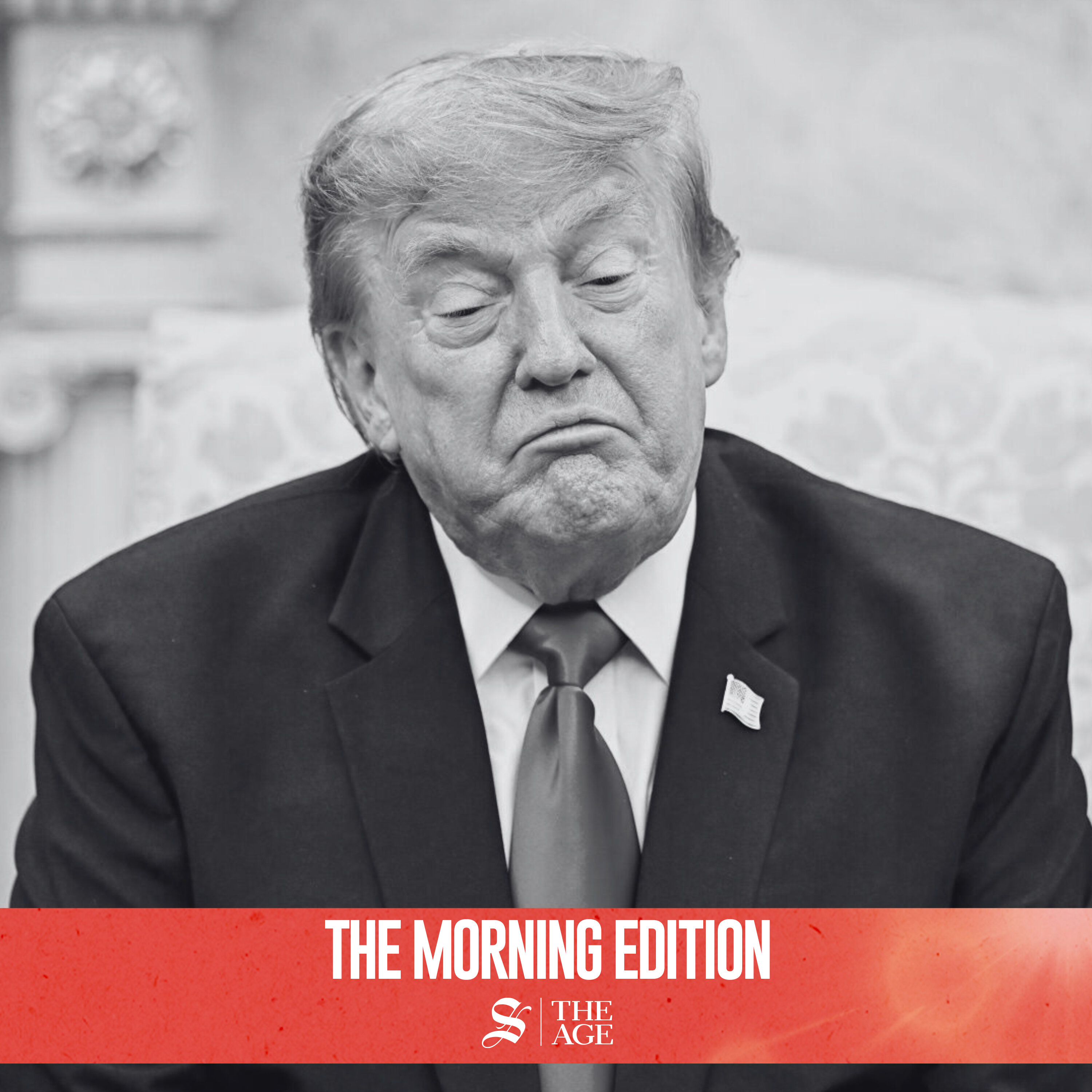 Bravado and the backflip: Peter Hartcher on Trump's 24 hours of 'madness'
