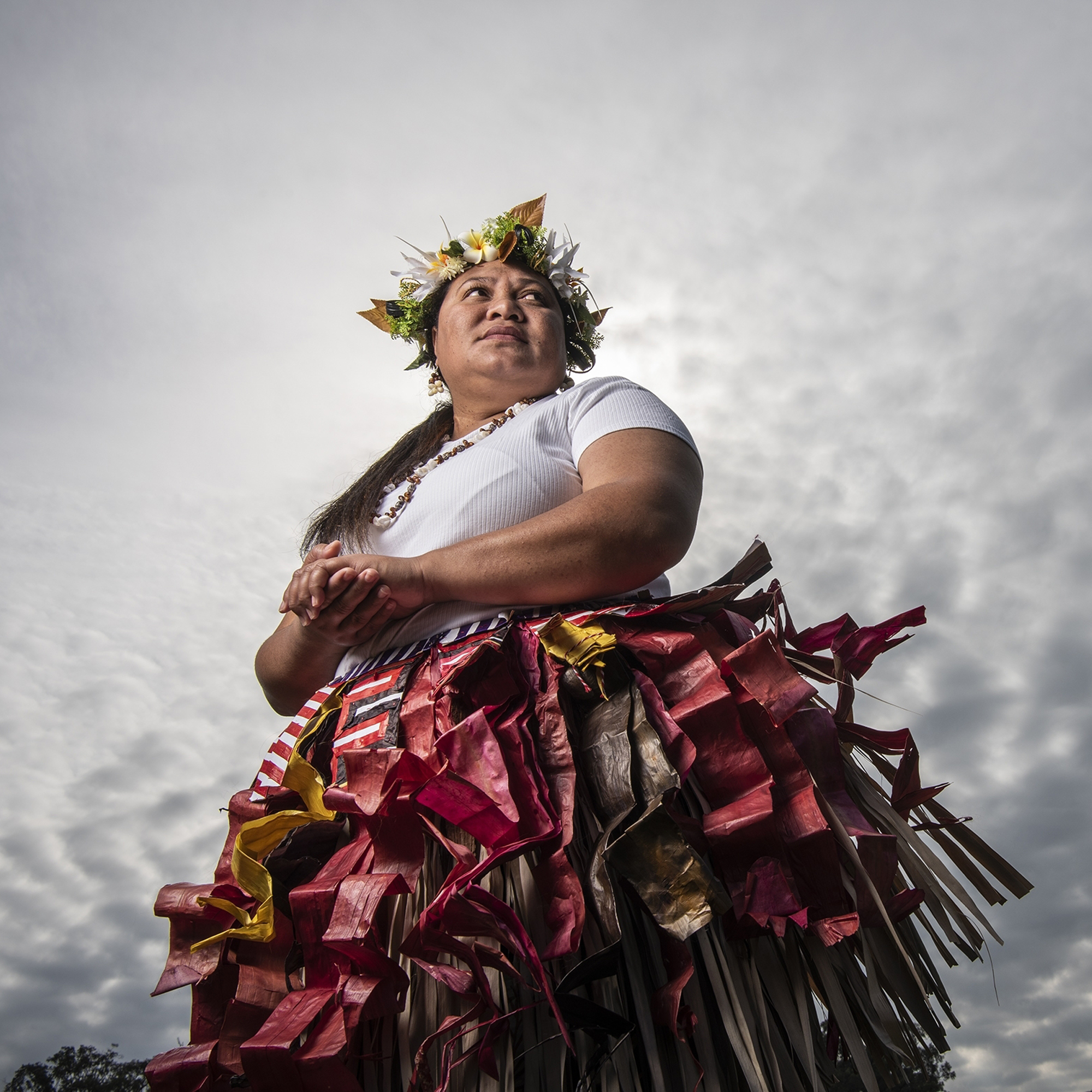 Tuvalu is being swallowed by the ocean. Its people face a difficult choice