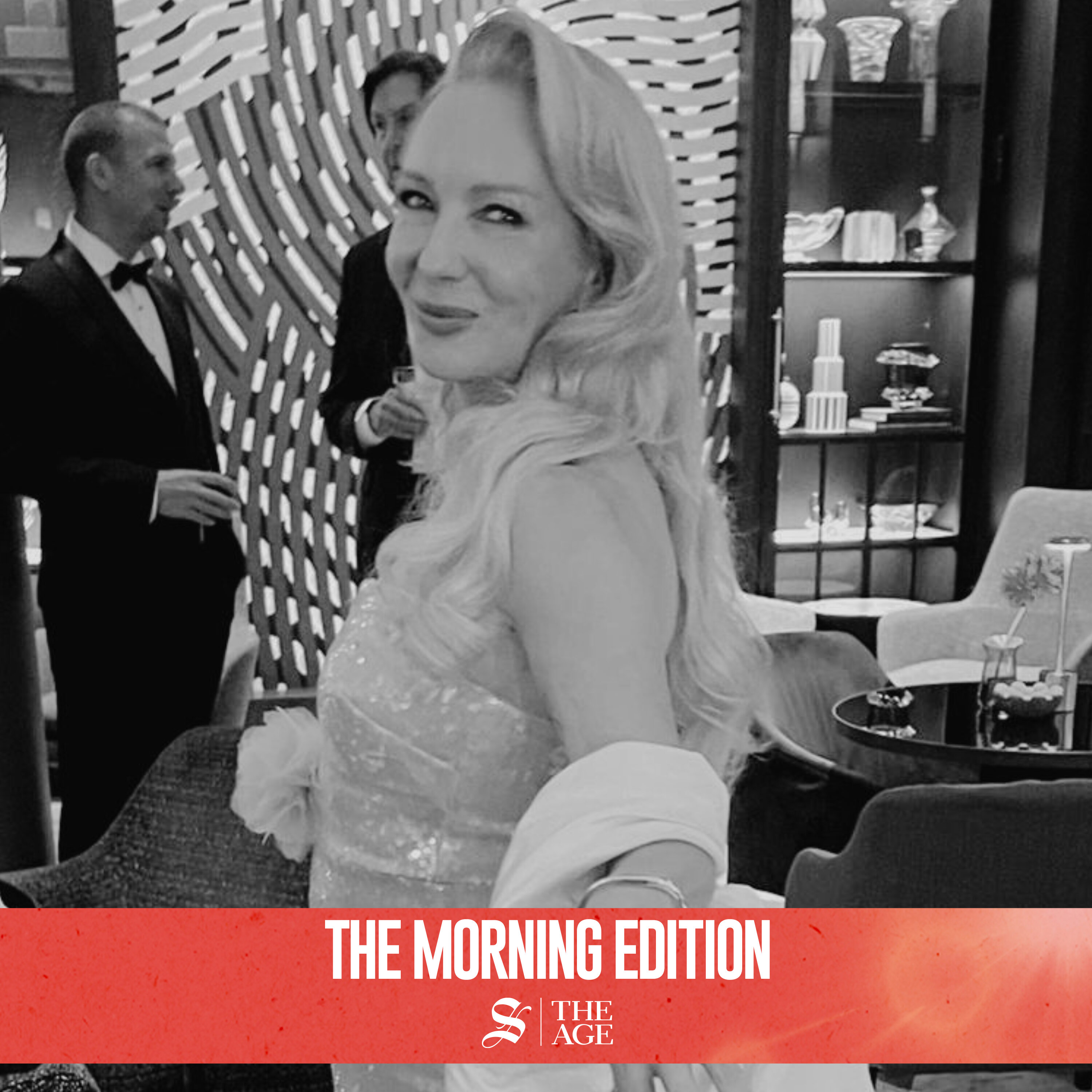 The Australian philanthropist and the alleged $1.6 million sequin-studded fraud episode artwork