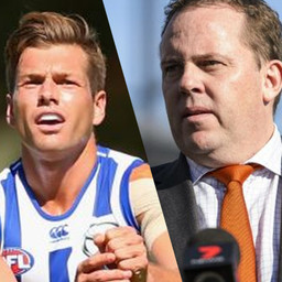 Shaun Higgins responds to comments made by GWS CEO Dave Matthews.