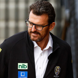 Richmond chief Brendon Gale addresses link to AFL's top job