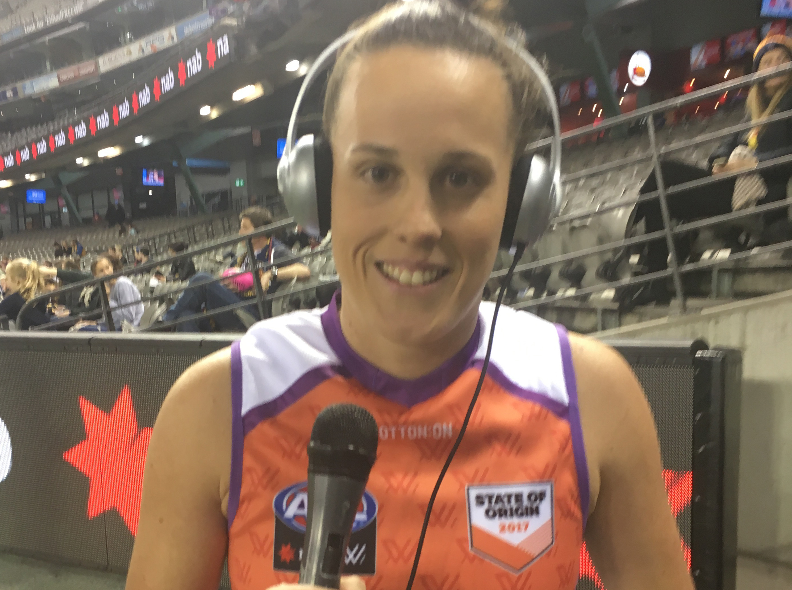 Full Interview with Brisbane's AFLW captain Emma Zielke