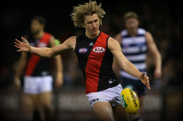 Dyson Heppell joins 3AW Football following Essendon's thumping of St Kilda