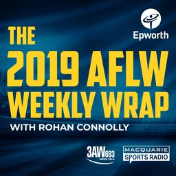 The AFLW Wrap Podcast - Episode 7, March 18