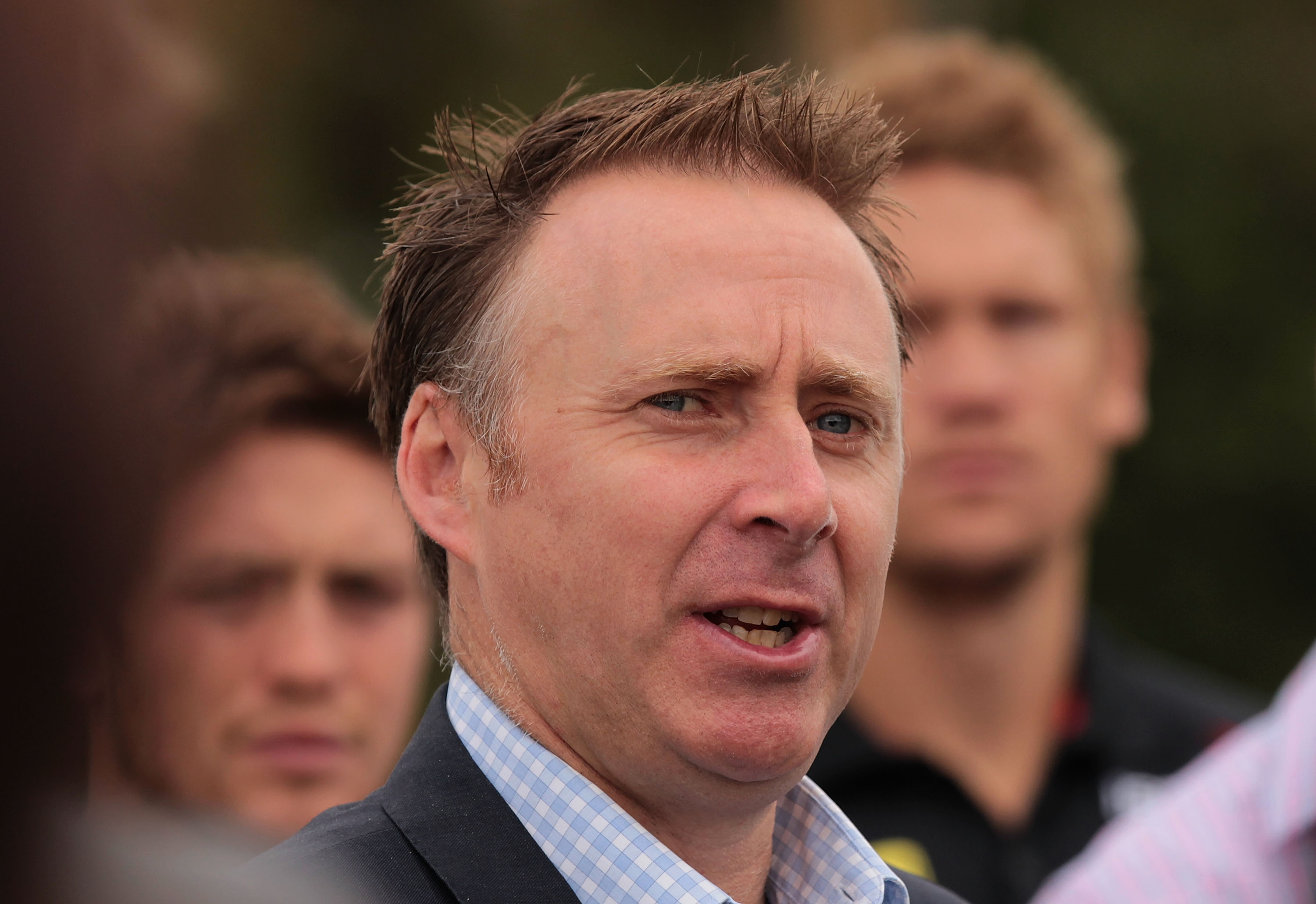 FULL INTERVIEW | St Kilda's chief executive responds to Nat Fyfe rumours