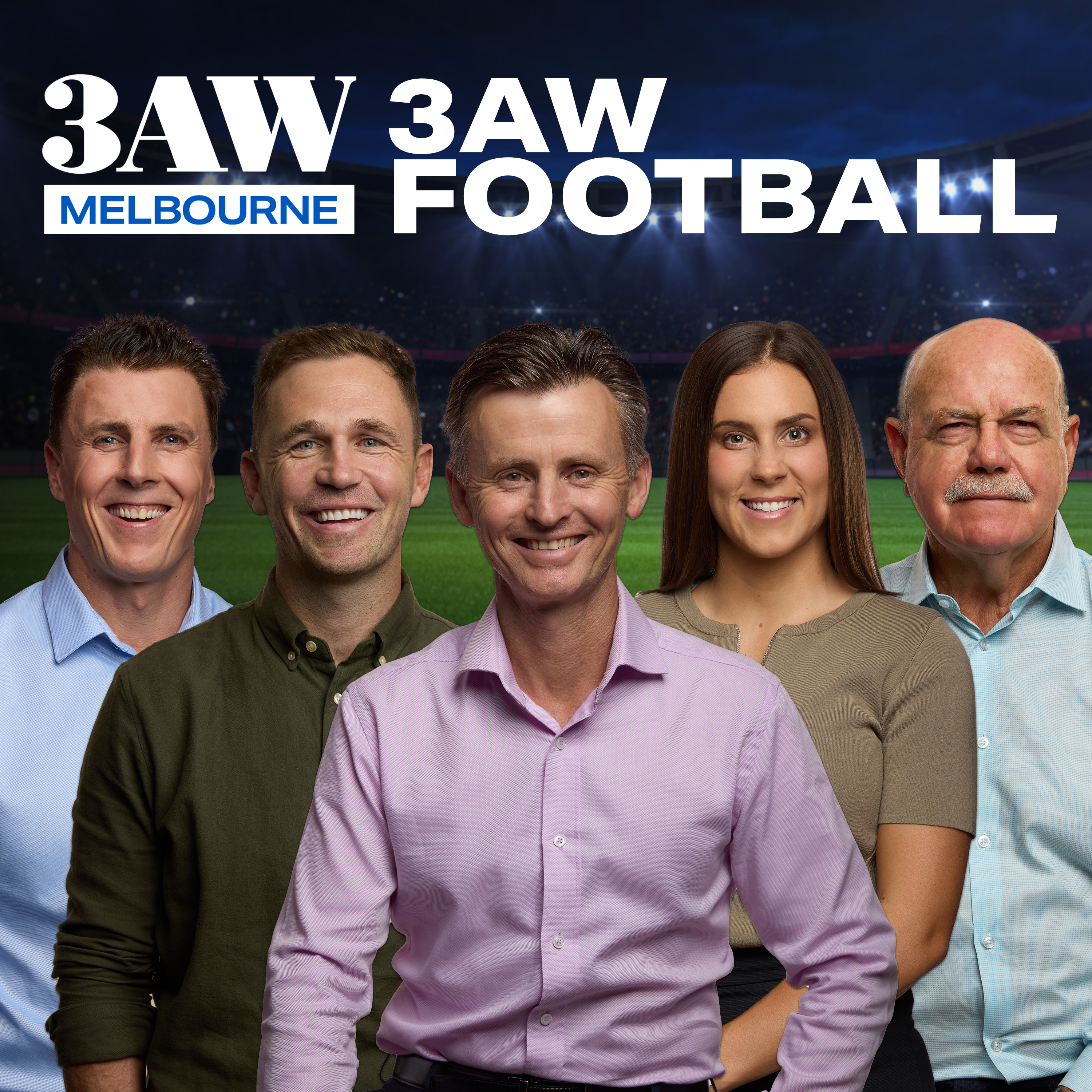 'I think he's in trouble': 3AW Football team reacts to late Peter Wright hit on Harry Cunningham